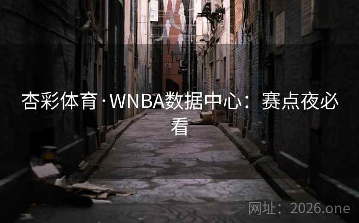 杏彩体育·WNBA数据中心：赛点夜必看  第2张