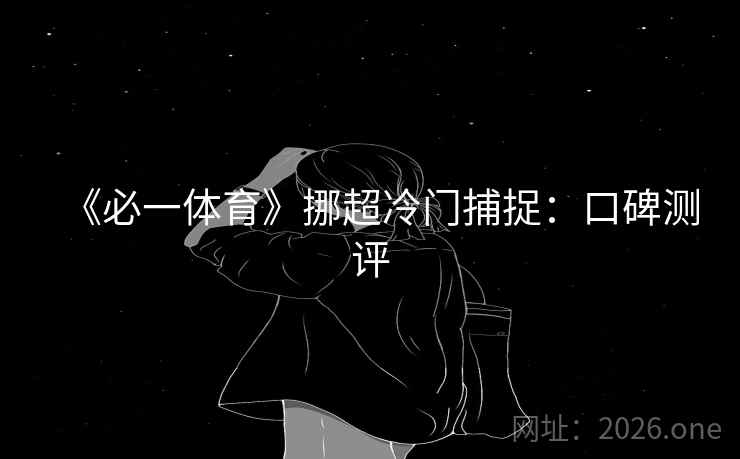 《必一体育》挪超冷门捕捉：口碑测评  第2张