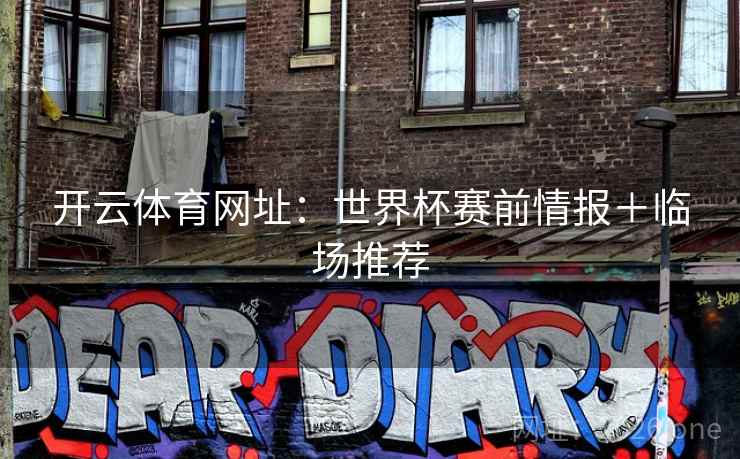 开云体育网址：世界杯赛前情报＋临场推荐  第2张